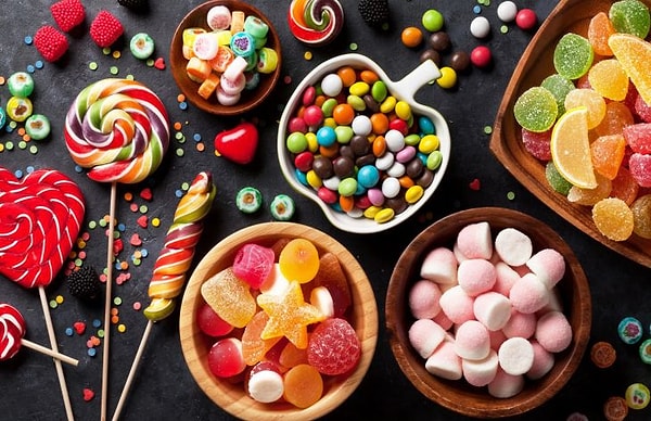 4. Выберите что-нибудь сладкое: