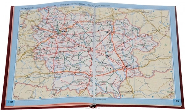 22. Когда не существовало навигаторов, люди пользовались картами