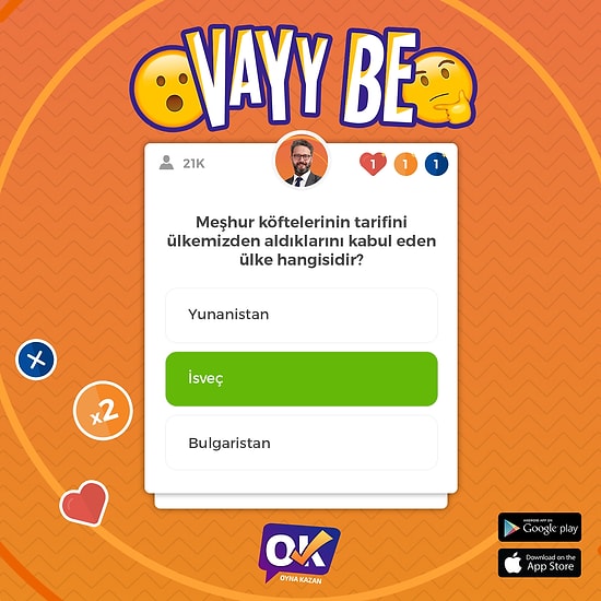 Kazandırırken Vay Be Dedirten Kuruş Değil Lira Kazandıran Oyna Kazan Yarışmasının 13 Öğretici Sorusu