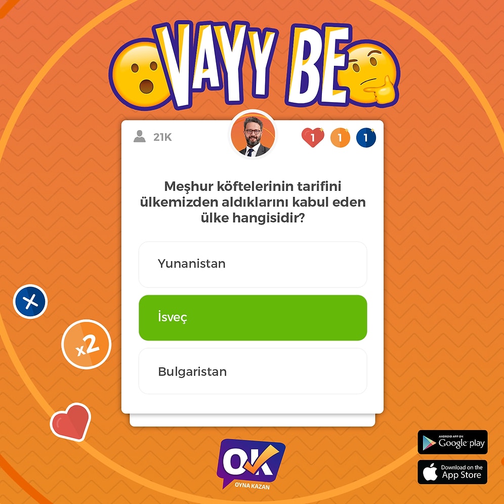 Kazandırırken Vay Be Dedirten Kuruş Değil Lira Kazandıran Oyna Kazan Yarışmasının 13 Öğretici Sorusu