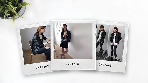 41. "Просто обожаю свои монохромные луки!"