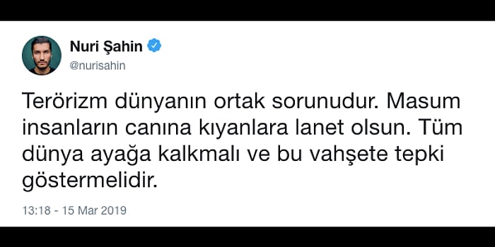 Yeni Zelanda'daki Camilere Saldırıların Ardından Sosyal Medyada İçinden Gelenleri Paylaşarak Duygularımıza Tercüman Olan 18 Kişi