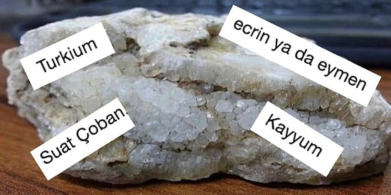 Dünya'da İlk Defa Türkiye'de Bulunan Bir Elementin İsmi İçin Gelen Fantastik Öneriler