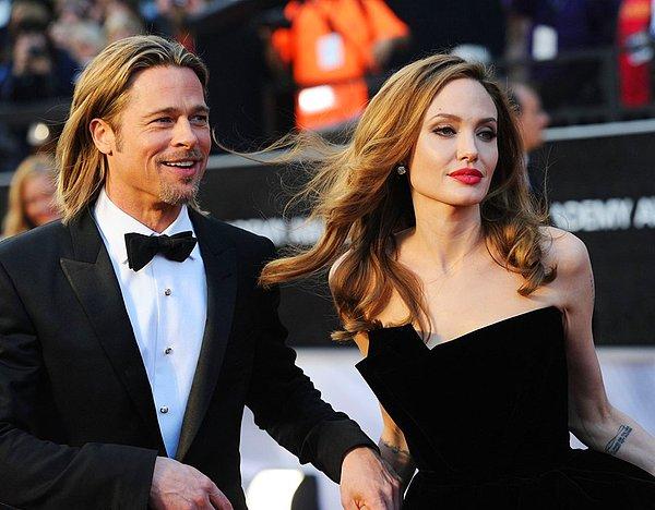 1. Angelina Jolie & Brad Pitt