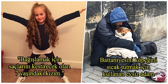 Sen Değişirsen Dünya Değişir! En Küçük İyiliğin Bile Kocaman Etkileri Olabileceğinin Kanıtı 25 Görüntü