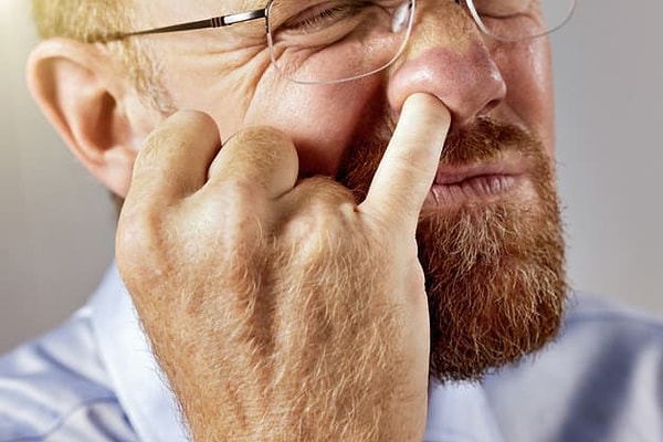 1. Вы когда-нибудь ковыряли в носу, будучи взрослым человеком?