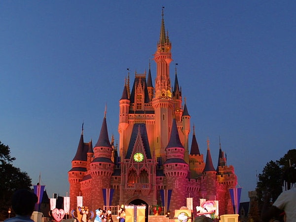 7. Выберите персонажа из диснеевских мультиков: