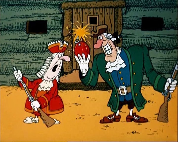 8. Как звали друга капитана Флинта, который охотился за картой сокровищ в мультфильме "Остров сокровищ"?