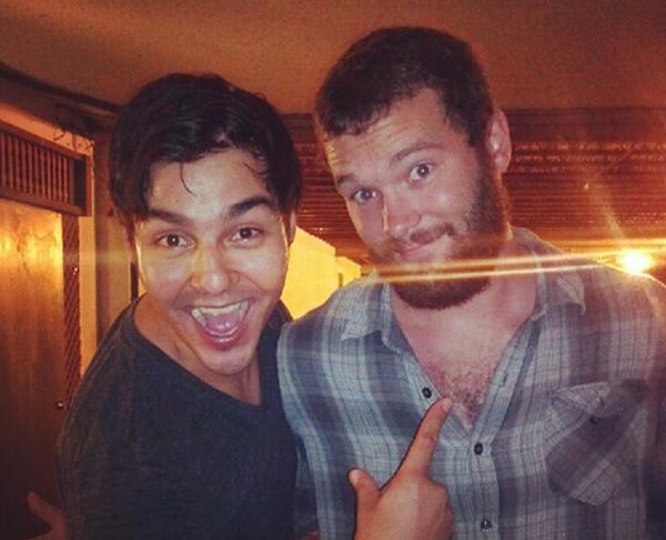 2. Если ты думаешь, что это Крис Прэтт, то у тебя серьезные проблемы с глазами, парень