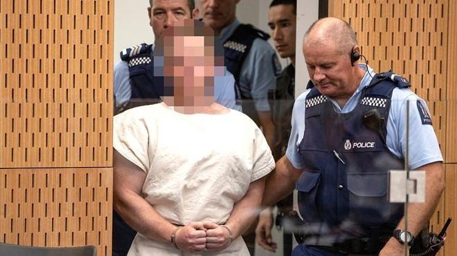 Yeni Zelanda'daki Cami Saldırılarının Zanlısı Mahkemeye Çıkarıldı