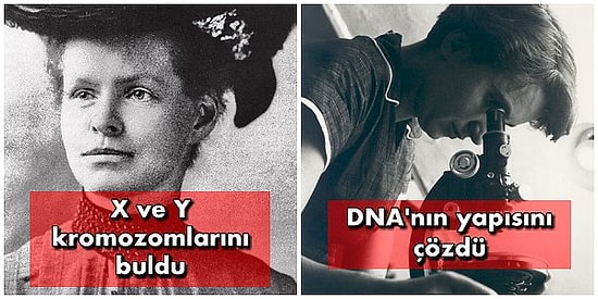 Bilim Tarihine Damga Vurabilecekken Çalışmaları Erkekler Tarafından Elinden Alınan Talihsiz Bilim Kadınları