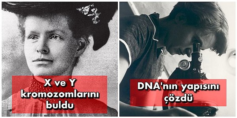 Bilim Tarihine Damga Vurabilecekken Çalışmaları Erkekler Tarafından Elinden Alınan Talihsiz Bilim Kadınları