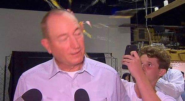 17 yaşındaki Will Connoly, Queensland senatörü Fraser Anning'ın kafasında yumurta kırmasıyla ün kazandı.