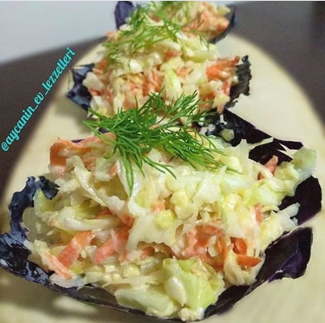 3. Coleslaw Salatası