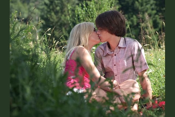 7. Вы помните свой первый поцелуй?