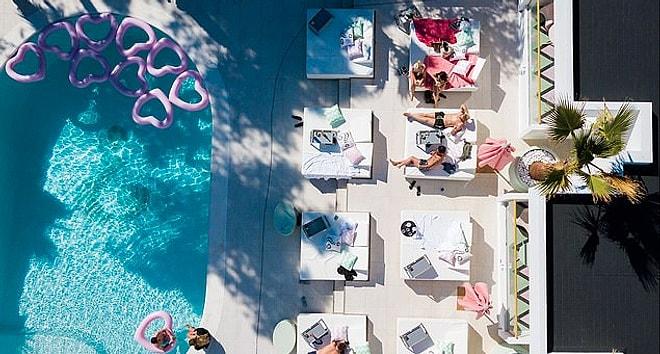 İbiza'da Lüks Tarzı ve Pastel Renk Temaları ile Dünyanın En Instagram Dostu Oteli: Wi-Ki-Woo