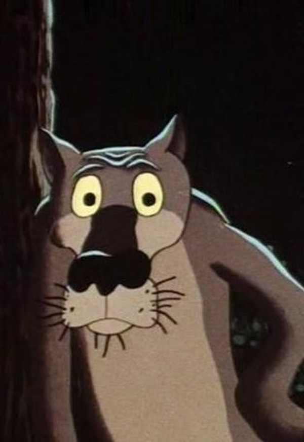 8. Армен Джигарханян — волк из «Жил-был пёс»