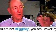 The Internet's New Hero: 'Egg Boy' Smashed An Egg On The Head Of Australian Senator!