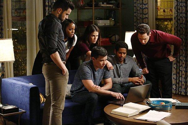 8. How To Get Away With Murder (2014 - )
