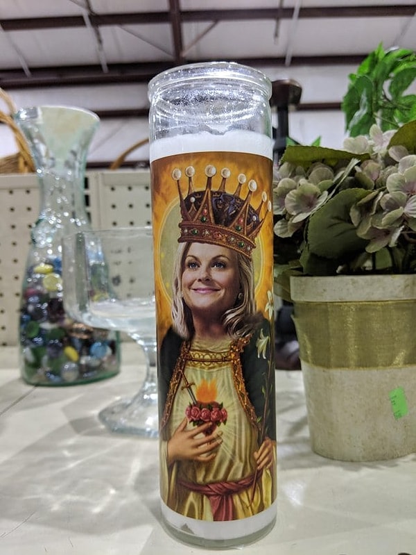 20. "Нашел в местной комиссонке"