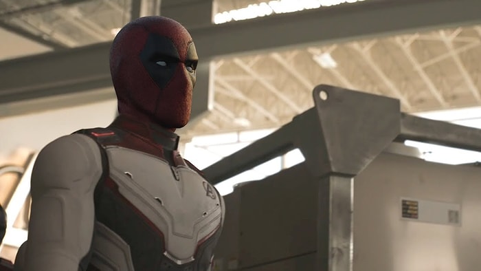 Deadpool'un İstila Ettiği Hayran Yapımı Avengers: Endgame Fragmanı