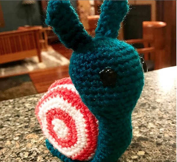 18. Очаровательная улитка