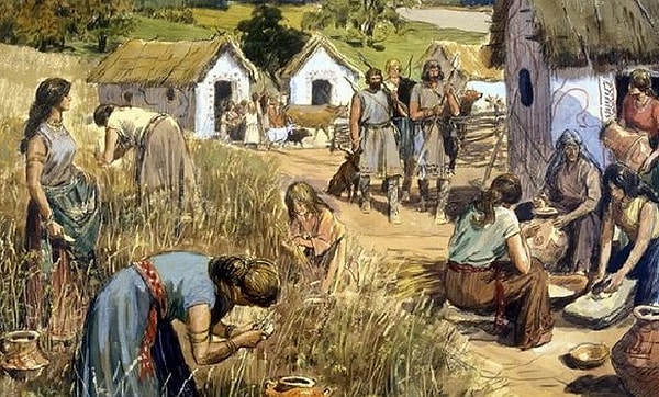 5. Какое славянское племя жило на территории Москвы, пока там не возник город?