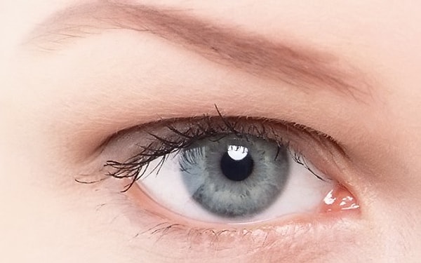 У вас серые глаза!