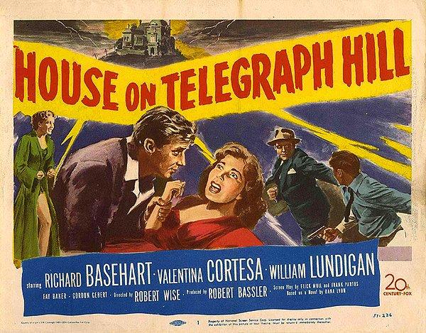10. The House on Telegraph Hill (1951)