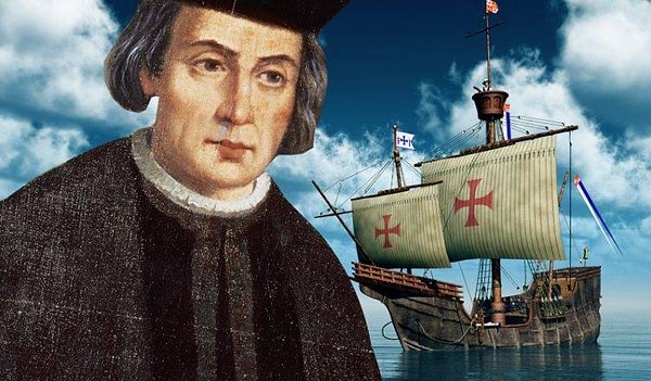 5. Христофор Колумб был ... мореплавателем.