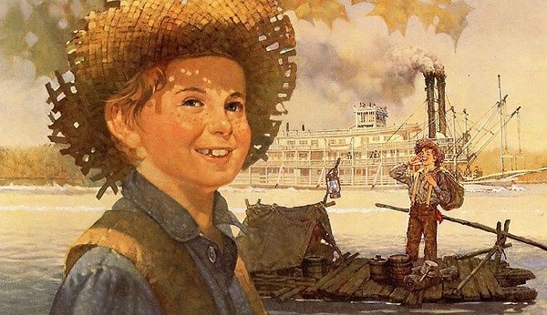 8. Кто автор повести «Приключения Тома Сойера»?