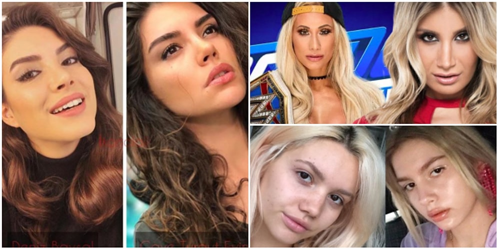 Ayırt Edebilene Aşk Olsun: Birbirlerine Adeta Bir Elmanın İki Yarısı Kadar Benzeyen Ünlüler