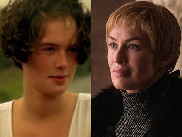 3. Лена Хеди дебютировала в 1992 году в фильме "У воды" - за много лет до того, как стала Серсеей в "Игре престолов"