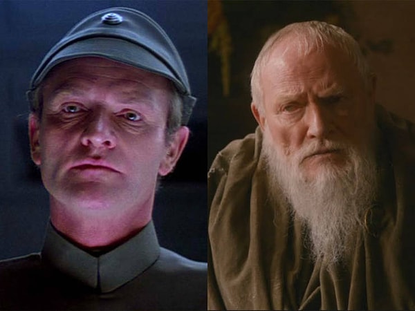 8. Джулиан Гловер сыграл старого и, честно говоря, не очень благородного мейстера Пицеля в сериале. Актер активно снимается в различных фильмах аж с 60-х годов и даже появился в одном из фильмов "Звездных войн"