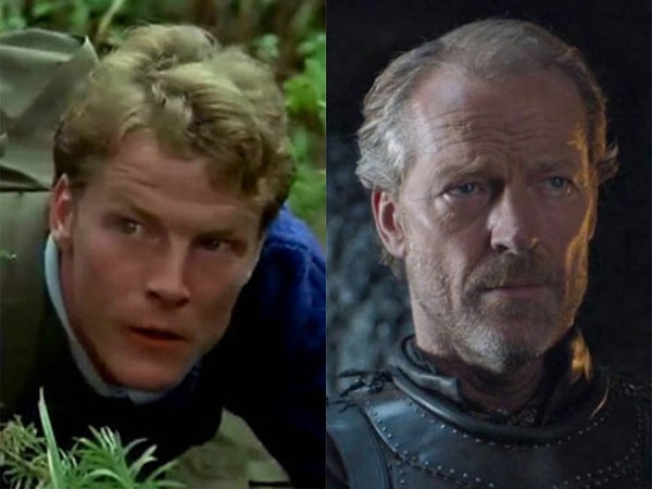 13. Одна из самых ранних ролей Иэна Глена была в 1988 году в фильме "Гориллы в тумане"