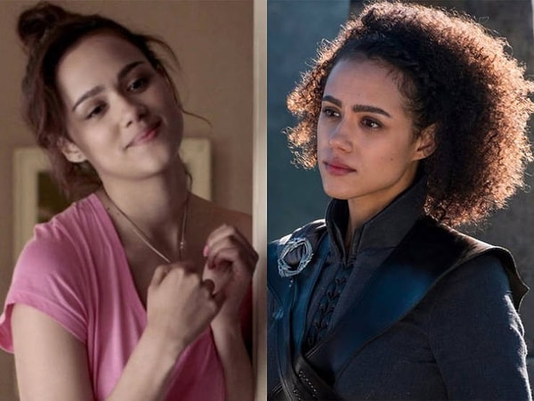 18. Натали Эммануэль - Миссандея, правая рука Дейенерис. Ее первая роль на экране была в "Холлиокс"