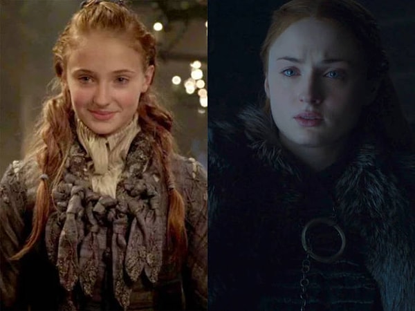 28. Софи Тернер также дебютировала в роли Сансы Старк в "Игре престолов"