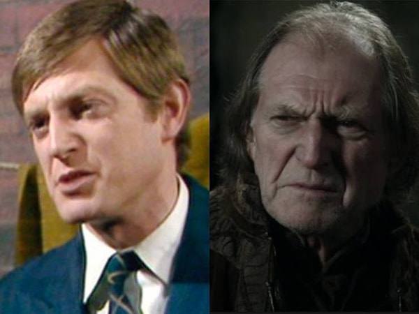 33. Дэвид Брэдли отлично сыграл старого Уолдера Фрея, 76-летний актер начал свою карьеру с 70-х годов