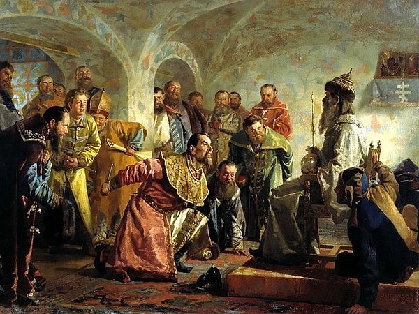 11. Что из этого поспособствовало развитию Смуты?