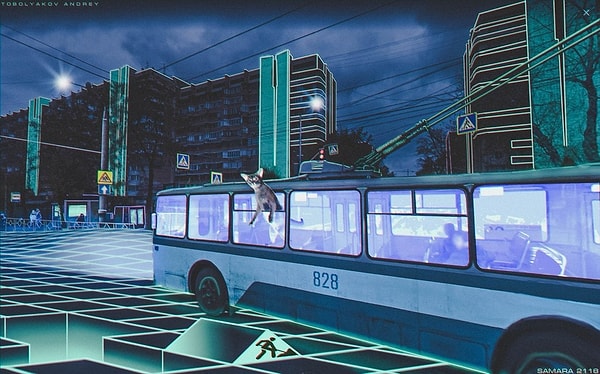 Совсем не простой троллейбус