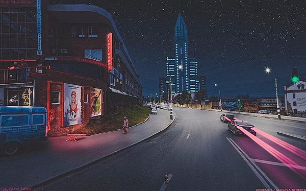 А здесь уже все иначе