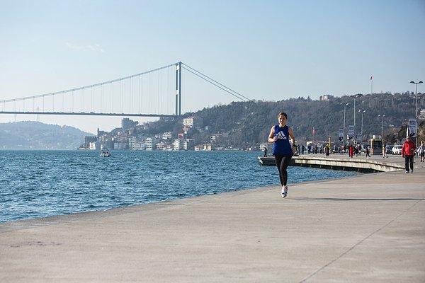 1. Boğaz manzaralı bir koşu için: Yeniköy - Rumeli Hisarı