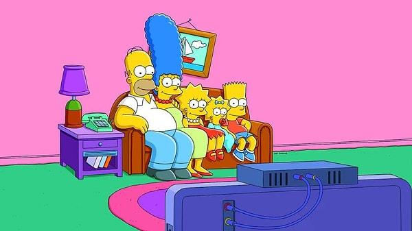 4. 30 sezon süren The Simpsons'dan geliyor sıradaki soru: Görseldeki sırayla isimlerini söyleyebilir misin?