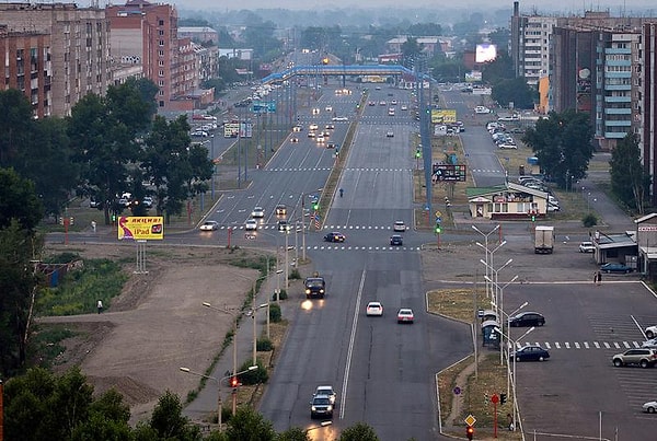 6. А столица Хакасии - это...