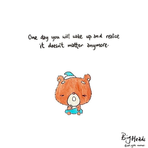 16. Однажды ты проснешься и поймешь, что это уже неважно
