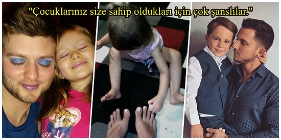 Yalnızca Tek Başına Çocuk Büyüten Fedakar Babaların Tadabileceği 19 Eşsiz An