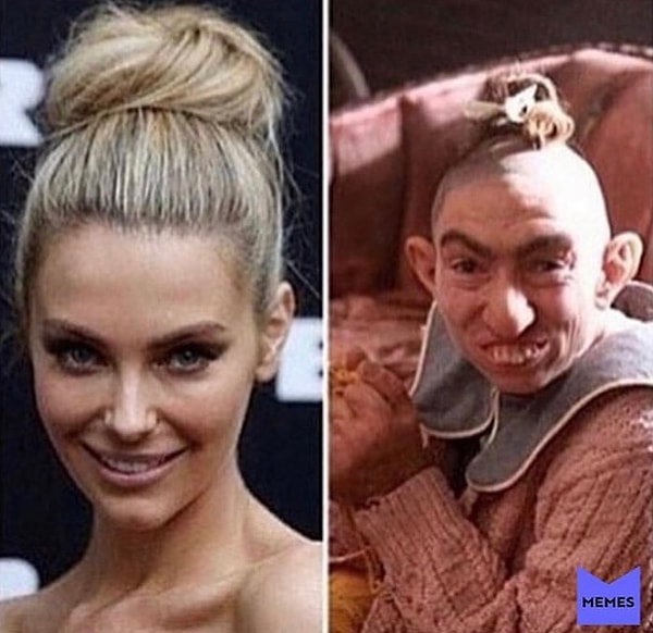 2. Завязала небрежный романтичный пучок и выбежала за кофе: как я думаю, что выгляжу, и как я выгляжу на самом деле