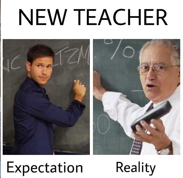 Новый учитель: кого все ждали и кто пришел