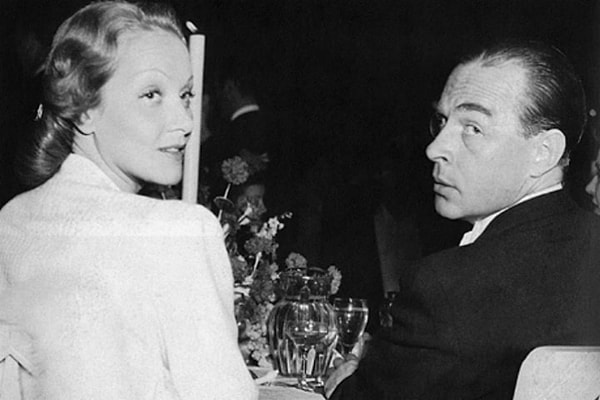 5. Кто из писателей "потерянного поколения" имел роман с Марлен Дитрих?