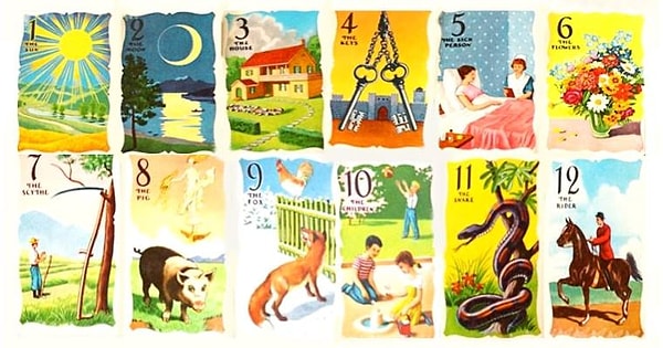 Итак, мысленно задайте себе вопрос и выберите карту.